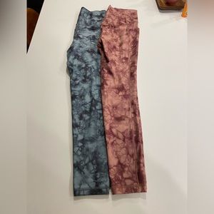 Athleta Salutation Stash 7/8 Leggings